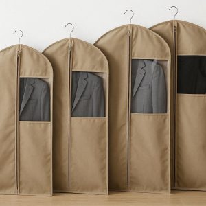13 Zippered Clothing Storage Bags for Suits and Formal Wear Protection