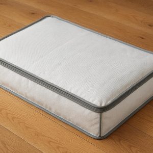 18 Breathable Fabric Underbed Storage Bag with Zipper for Clothes