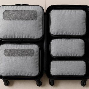25 Compression Packing Cubes Set for Suitcase Organization and Travel