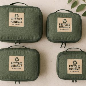 27 Eco Friendly Packing Cubes Made from Recycled Materials for Travel